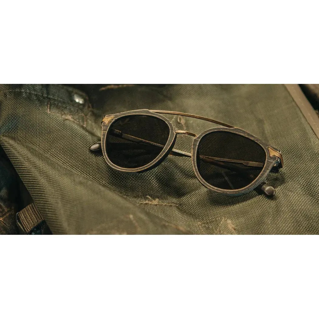 Shwood Handcrafted Kinsrow-Accessories - Eyewear - Sunglasses-Shwood Handcrafted-Appalachian Outfitters