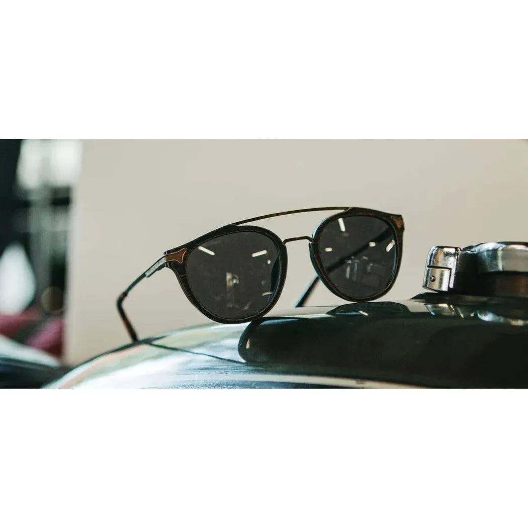 Shwood Handcrafted Kinsrow-Accessories - Eyewear - Sunglasses-Shwood Handcrafted-Appalachian Outfitters