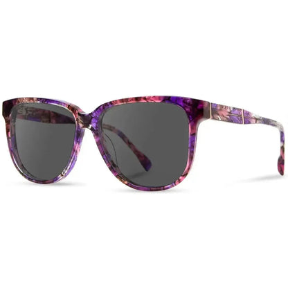 Shwood Handcrafted Mckenzie-Accessories - Eyewear - Sunglasses-Shwood Handcrafted-Amethyst-Grey Polarized-Appalachian Outfitters