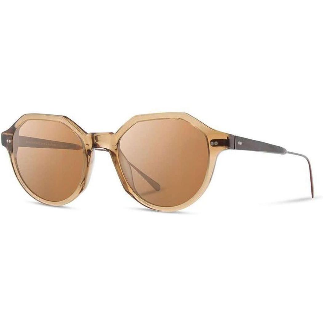 Shwood Handcrafted Powell-Accessories - Eyewear - Sunglasses-Shwood Handcrafted-Copper Crystal & Copper // Ebony-Brown Polarized-Appalachian Outfitters