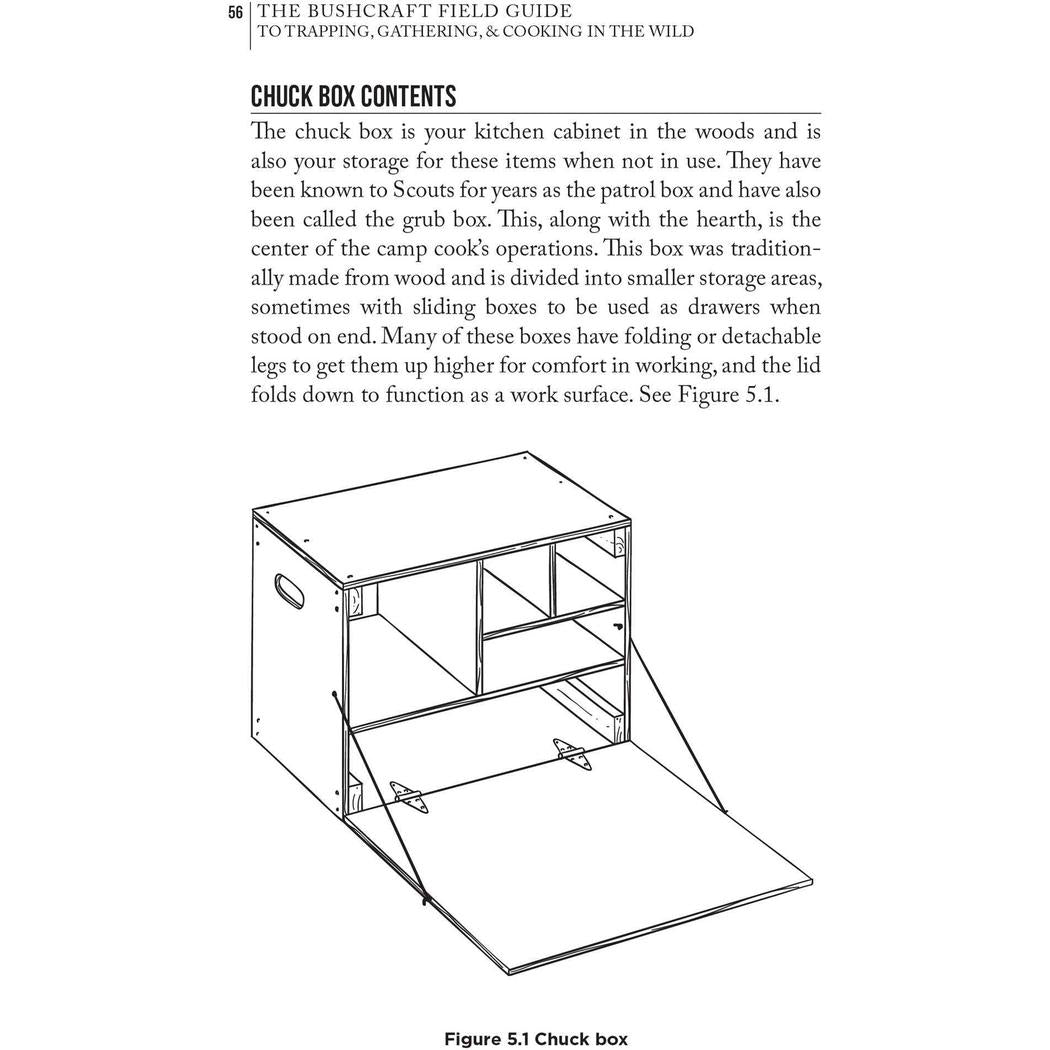 Simon & Schuster Bushcraft Field Guide to Trapping, Gathering, and Cooking in the Wild by Dave Canterbury-Books - Books-Simon & Schuster-Appalachian Outfitters