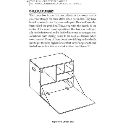 Simon & Schuster Bushcraft Field Guide to Trapping, Gathering, and Cooking in the Wild by Dave Canterbury-Books - Books-Simon & Schuster-Appalachian Outfitters