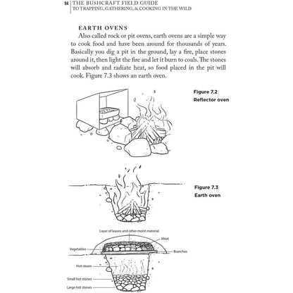 Simon & Schuster Bushcraft Field Guide to Trapping, Gathering, and Cooking in the Wild by Dave Canterbury-Books - Books-Simon & Schuster-Appalachian Outfitters
