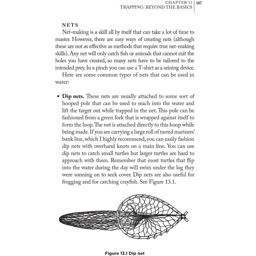 Simon & Schuster Bushcraft Field Guide to Trapping, Gathering, and Cooking in the Wild by Dave Canterbury-Books - Books-Simon & Schuster-Appalachian Outfitters