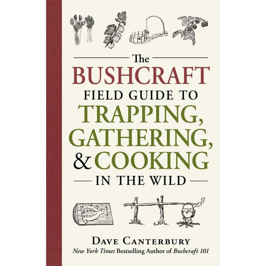 Simon & Schuster Bushcraft Field Guide to Trapping, Gathering, and Cooking in the Wild by Dave Canterbury-Books - Books-Simon & Schuster-Appalachian Outfitters