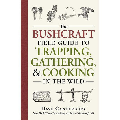 Simon & Schuster Bushcraft Field Guide to Trapping, Gathering, and Cooking in the Wild by Dave Canterbury-Books - Books-Simon & Schuster-Appalachian Outfitters