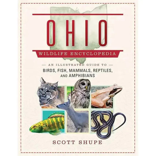 Simon & Schuster Ohio Wildlife Encyclopedia by Scott Shupe-Books - Books-Simon & Schuster-Appalachian Outfitters