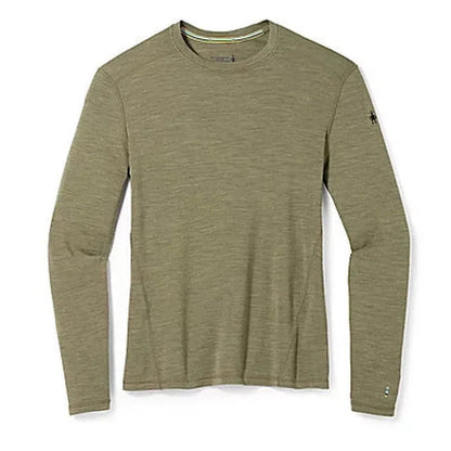 Smartwool Men's Classic Thermal Merino Base Layer Crew-Men's - Clothing - Baselayer-Winter Moss Heather-M-Appalachian Outfitters