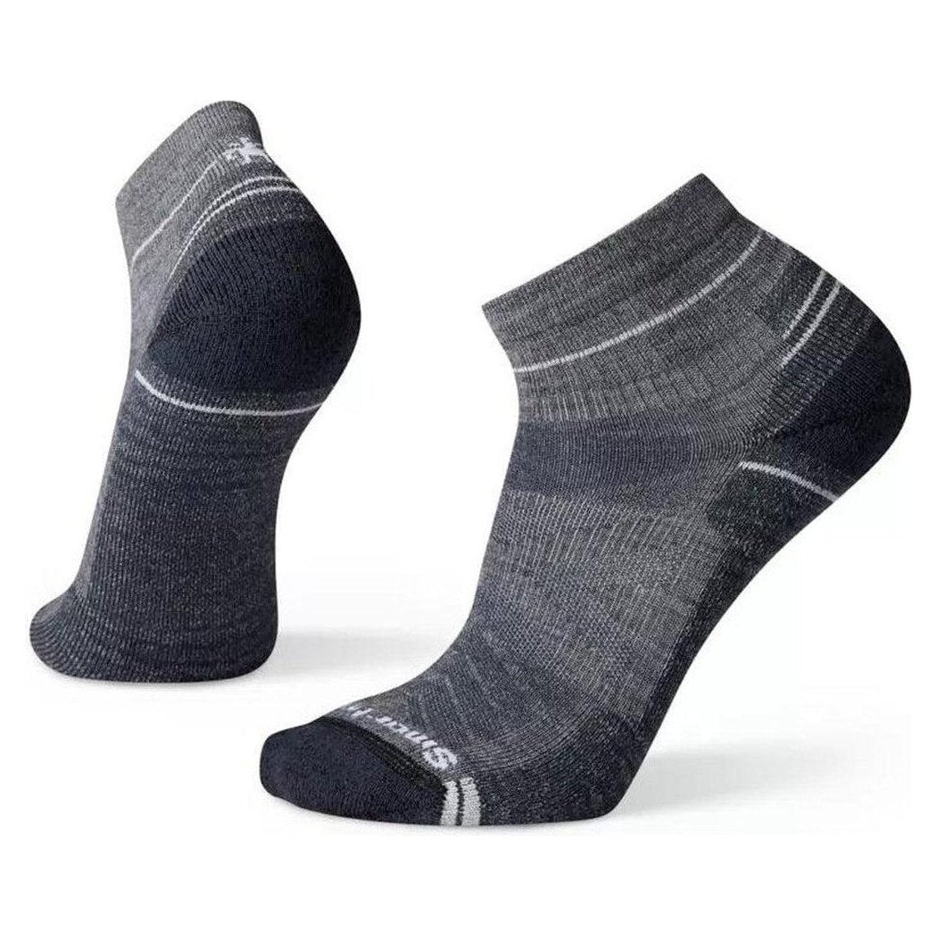 Smartwool Performance Hike Light Cushion Ankle-Accessories - Socks - Men's-Medium Gray-M-Appalachian Outfitters
