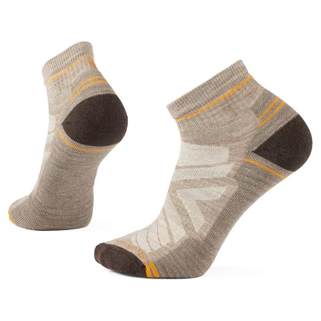 Smartwool Performance Hike Light Cushion Ankle-Accessories - Socks - Men's-Chestnut/Fossil-M-Appalachian Outfitters