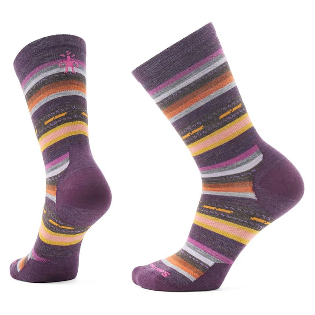 Smartwool Everyday Margarita Crew-Accessories - Socks - Unisex-Smartwool-Wild Salmon-S-Appalachian Outfitters