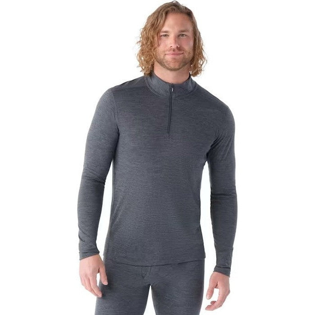 Smartwool Men's Classic All-Season Merino Base Layer 1/4 Zip-Men's - Clothing - Baselayer-Smartwool-Appalachian Outfitters