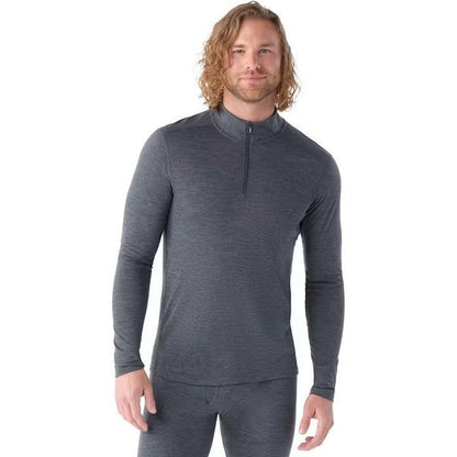 Smartwool Men's Classic All-Season Merino Base Layer 1/4 Zip-Men's - Clothing - Baselayer-Smartwool-Appalachian Outfitters