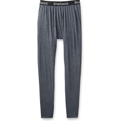 Men's Classic All-Season Merino Base Layer Bottom-Men's - Clothing - Baselayer-Smartwool-Iron Heather-S-Appalachian Outfitters