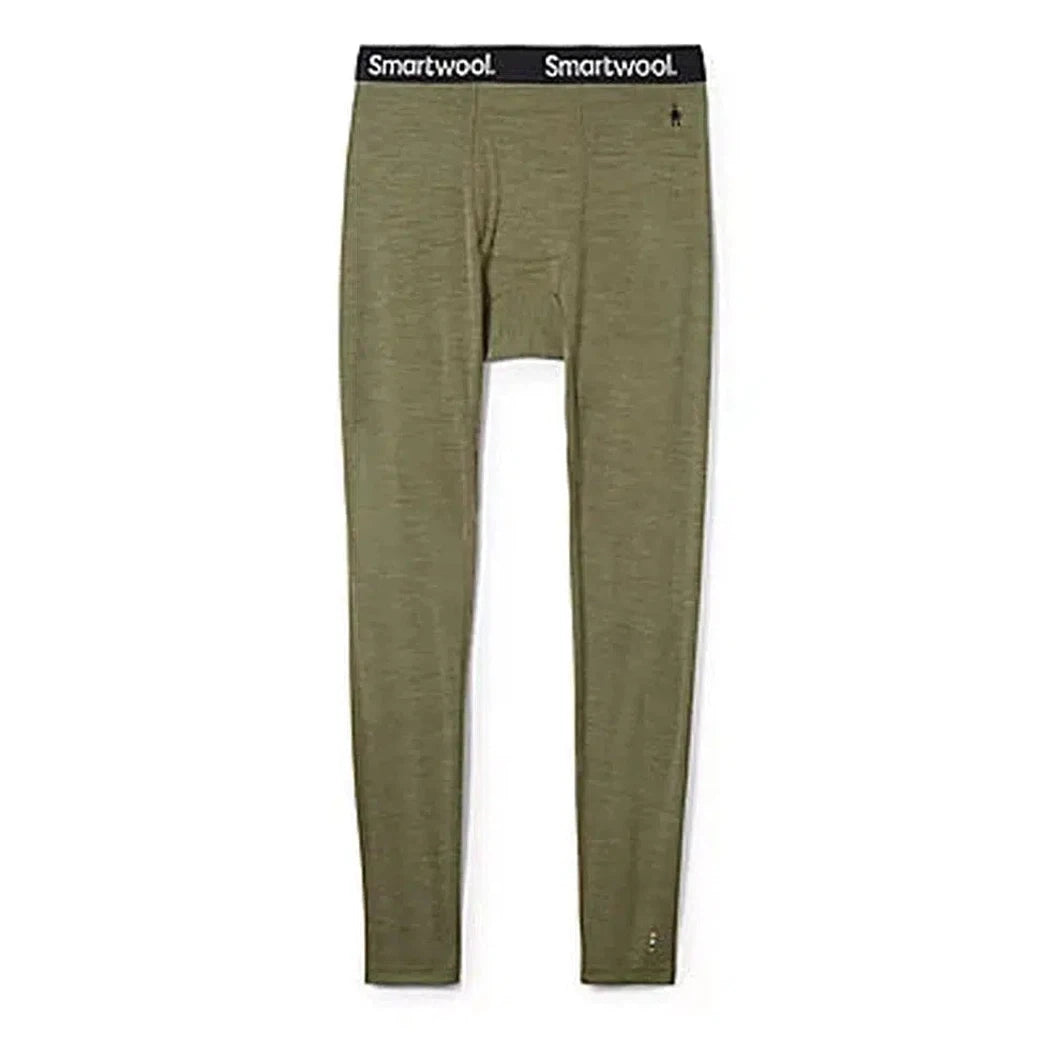 Men's Merino 250 Base Layer Bottom-Men's - Clothing - Baselayer-Smartwool-Winter Moss Heather-S-Appalachian Outfitters