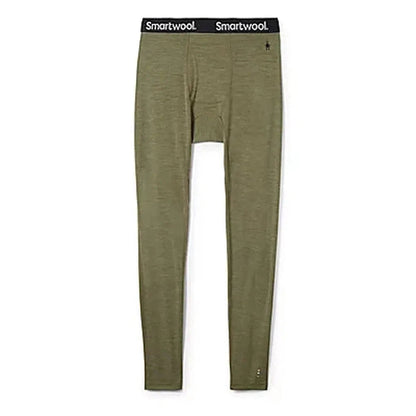 Men's Merino 250 Base Layer Bottom-Men's - Clothing - Baselayer-Smartwool-Winter Moss Heather-S-Appalachian Outfitters
