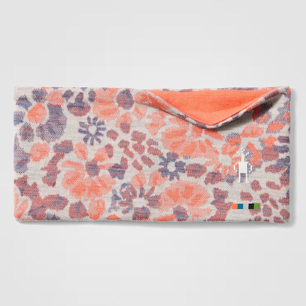 Smartwool Merino 250 Reversible Headband-Accessories - Bandanas-Smartwool-Coral Reef Floral-Appalachian Outfitters