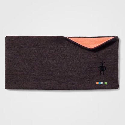 Smartwool Merino 250 Reversible Headband-Accessories - Bandanas-Smartwool-Mink/Coral Reef-Appalachian Outfitters