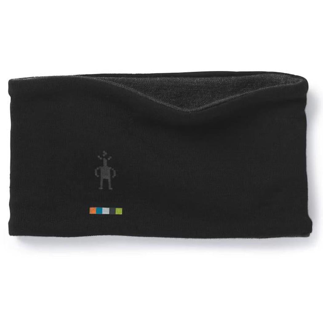 Smartwool Merino 250 Reversible Headband-Accessories - Bandanas-Smartwool-Black/Charcoal Heather-Appalachian Outfitters