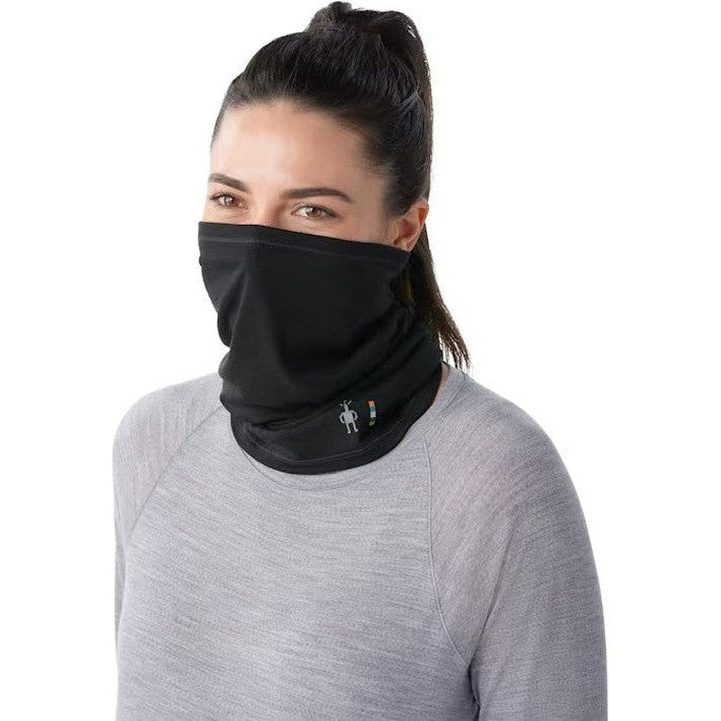 Smartwool Merino Neck Gaiter-Accessories - Hats - Unisex-Smartwool-Black-Appalachian Outfitters