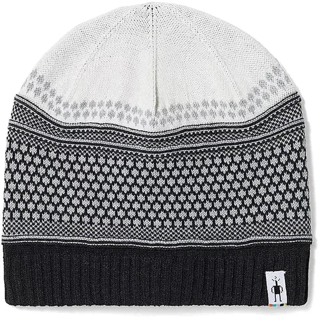 Popcorn Cable Reversible Beanie-Accessories - Hats - Unisex-Smartwool-Natural-Appalachian Outfitters