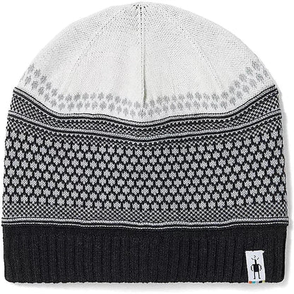 Popcorn Cable Reversible Beanie-Accessories - Hats - Unisex-Smartwool-Natural-Appalachian Outfitters