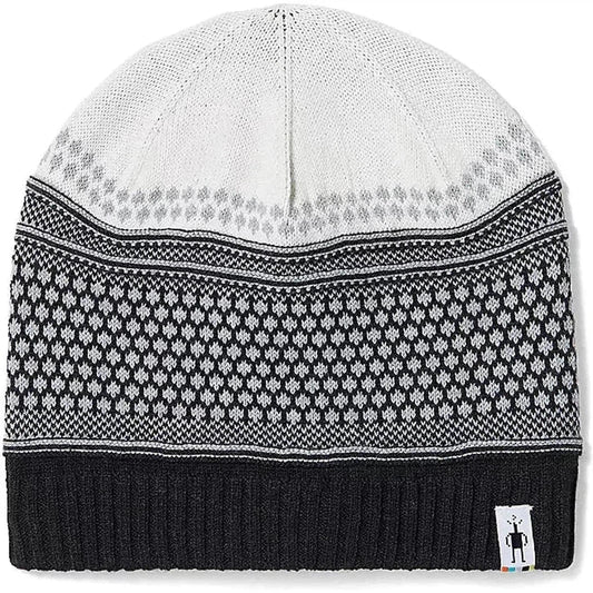 Popcorn Cable Reversible Beanie-Accessories - Hats - Unisex-Smartwool-Natural-Appalachian Outfitters