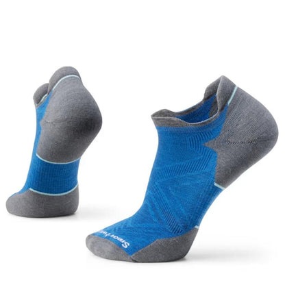 Smartwool Run Targeted Cushion Low Ankle Socks-Accessories - Socks - Unisex-Smartwool-Laguna Blue-M-Appalachian Outfitters