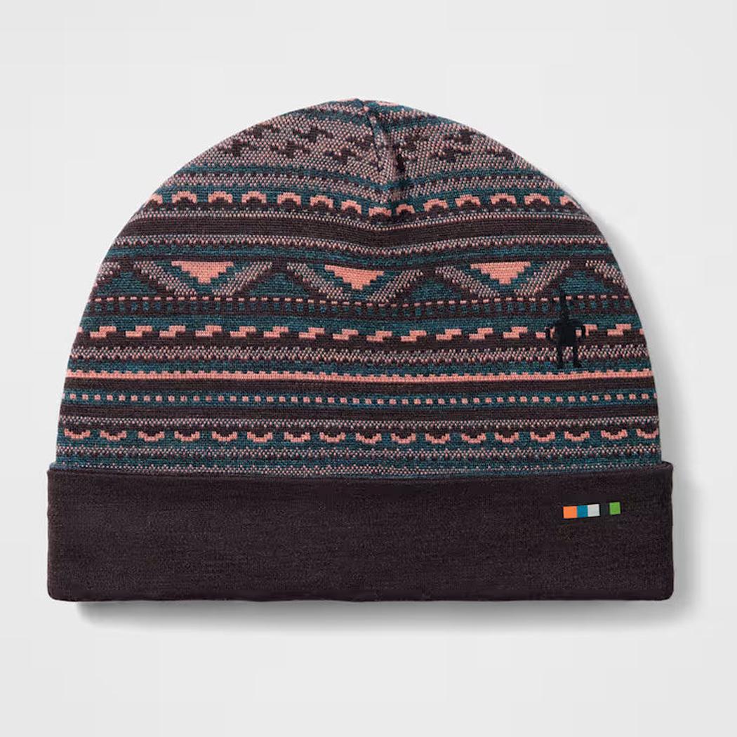 Smartwool Thermal Merino Reversible Cuffed Beanie-Accessories - Hats - Unisex-Smartwool-Coral Reef Summit Soul-Appalachian Outfitters
