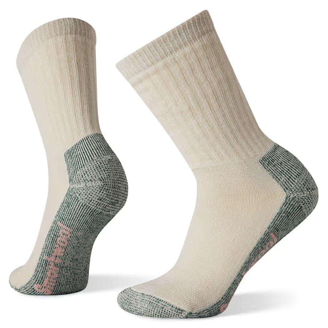 Smartwool Women's Classic Hike Full Cushion Crew-Accessories - Socks - Unisex-Smartwool-Ash-S-Appalachian Outfitters