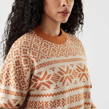 Smartwool Women's Edgewood Heritage Crew Sweater-Women's - Clothing - Tops-Smartwool-Appalachian Outfitters