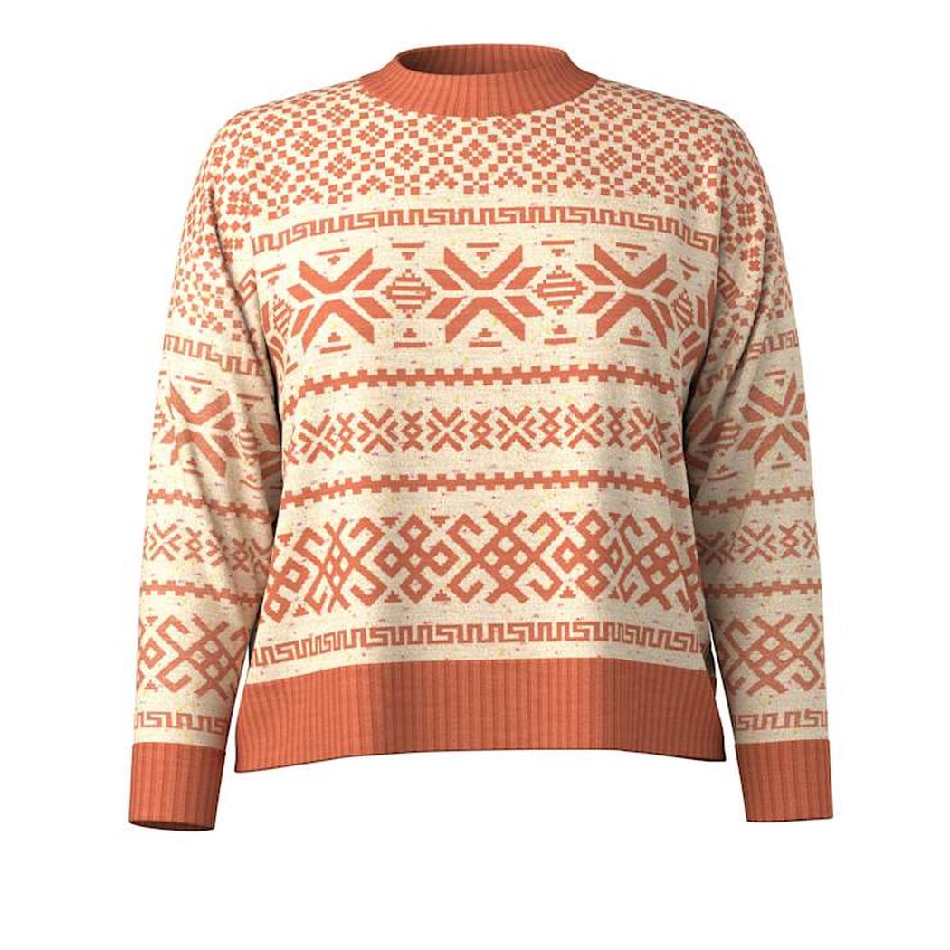 Smartwool Women's Edgewood Heritage Crew Sweater-Women's - Clothing - Tops-Smartwool-Appalachian Outfitters