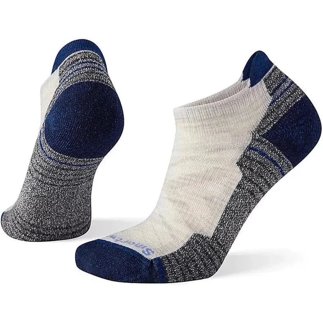 Women's Hike Light Cushion Low Ankle Socks-Accessories - Socks - Women's-Smartwool-Ash-S-Appalachian Outfitters