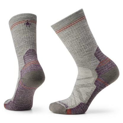 Smartwool Womens Performance Hike Light Cushion Crew-Accessories - Socks - Women's-Smartwool-Taupe-M-Appalachian Outfitters