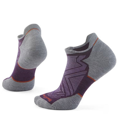 Smartwool Women's Run Targeted Cushion Low Ankle Socks-Accessories - Socks - Women's-Smartwool-Purple Iris-S-Appalachian Outfitters