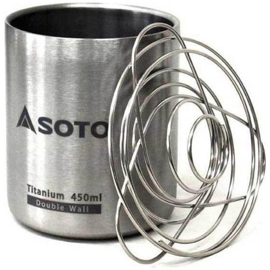 Soto Outdoors AeroMug + Helix Combo-Camping - Cooking - Dishware-Appalachian Outfitters
