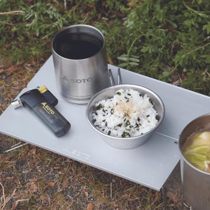 Soto Outdoors Field Hopper Mini Pop-up Table-Camping - Camp Furniture - Tables-Appalachian Outfitters