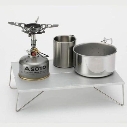 Soto Outdoors Field Hopper Mini Pop-up Table-Camping - Camp Furniture - Tables-Appalachian Outfitters