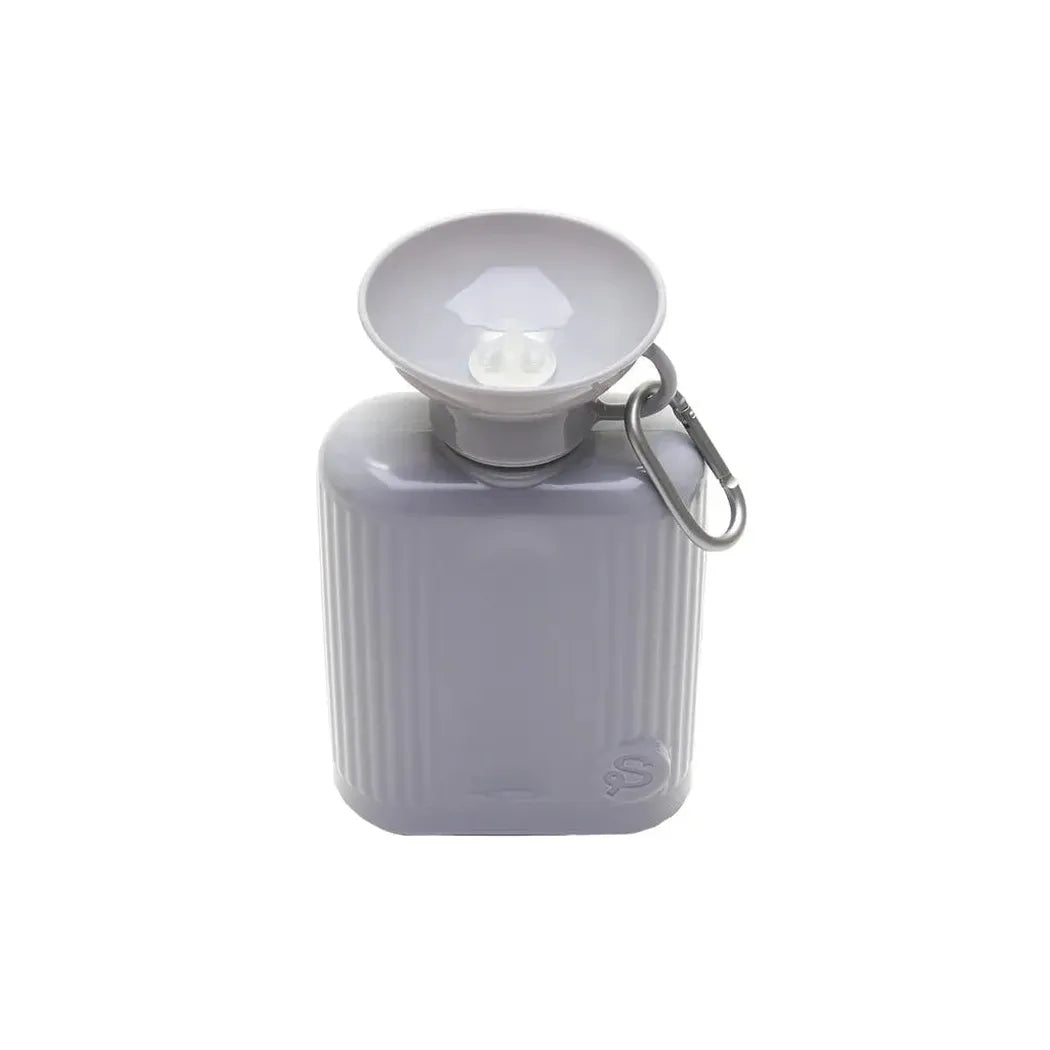 Springer Growler Dog Travel-Pets - Bowls-Gray-Appalachian Outfitters