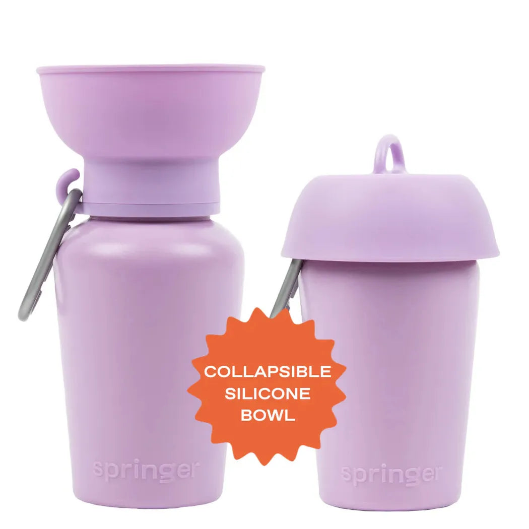 Springer Flip Dog Travel Bottle-Pets - Bowls-Springer-Appalachian Outfitters