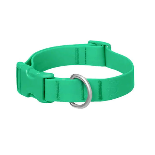 Springer Waterproof & Adjustable Dog Collar-Pets - Collars-Green-S-Appalachian Outfitters