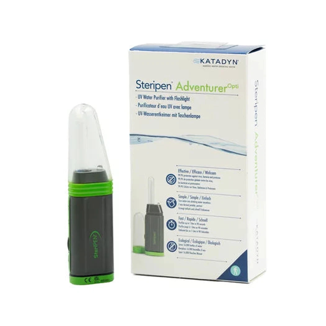 Steripen Adventurer Opti UV Water Purifier-Camping - Water Treatment-Steripen-Appalachian Outfitters