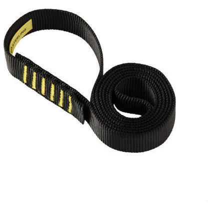 Sterling Rope 1' Tubular Nylon Sling-Climbing - Cord and Webbing - Slings-48-Black-Appalachian Outfitters