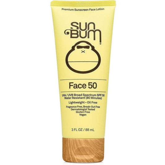 Sun Bum SPF 50 Clear Face Sunscreen Lotion-Camping - First Aid - Skin Care-Appalachian Outfitters