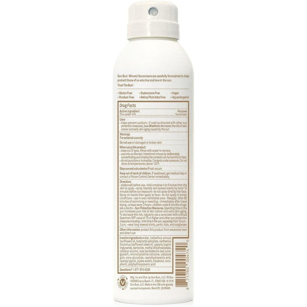 Mineral SPF 30 Sunscreen Spray-Camping - First Aid - Skin Care-Sun Bum-Appalachian Outfitters