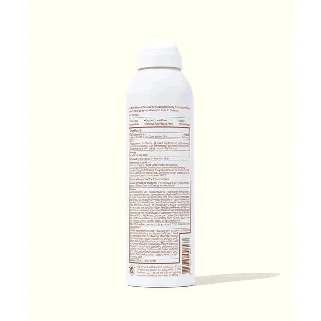 Sun Bum Mineral SPF 50 Sunscreen Spray-Camping - First Aid - Skin Care-Sun Bum-Appalachian Outfitters