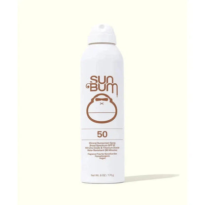 Sun Bum Mineral SPF 50 Sunscreen Spray-Camping - First Aid - Skin Care-Sun Bum-Appalachian Outfitters