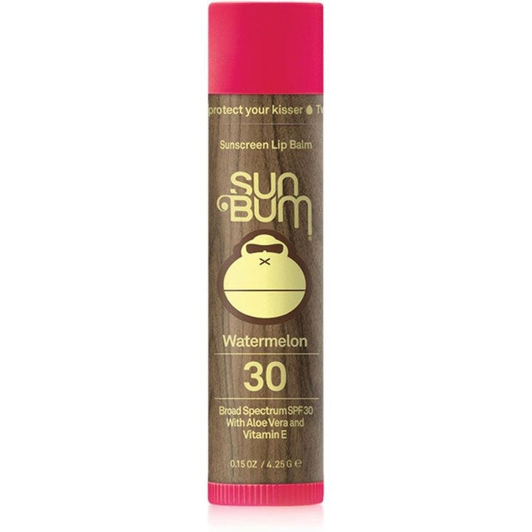 Original SPF 30 Lip Balm-Camping - First Aid - Skin Care-Sun Bum-Watermelon-Appalachian Outfitters