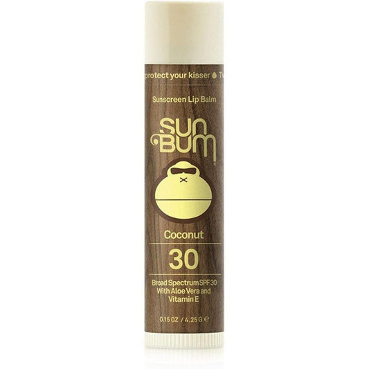 Original SPF 30 Lip Balm-Camping - First Aid - Skin Care-Sun Bum-Coconut-Appalachian Outfitters