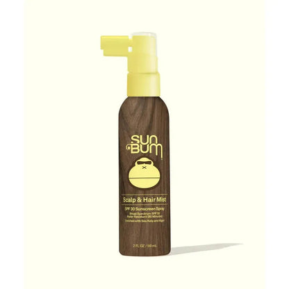 Sun Bum SPF 30 Protecting Scalp & Hair Mist-Camping - First Aid - Skin Care-Sun Bum-Appalachian Outfitters
